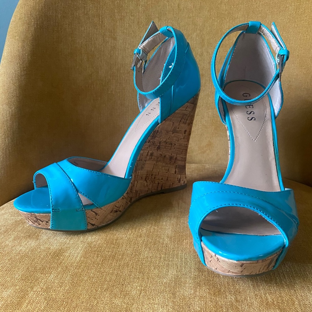 Peep Toe Wedges from Guess